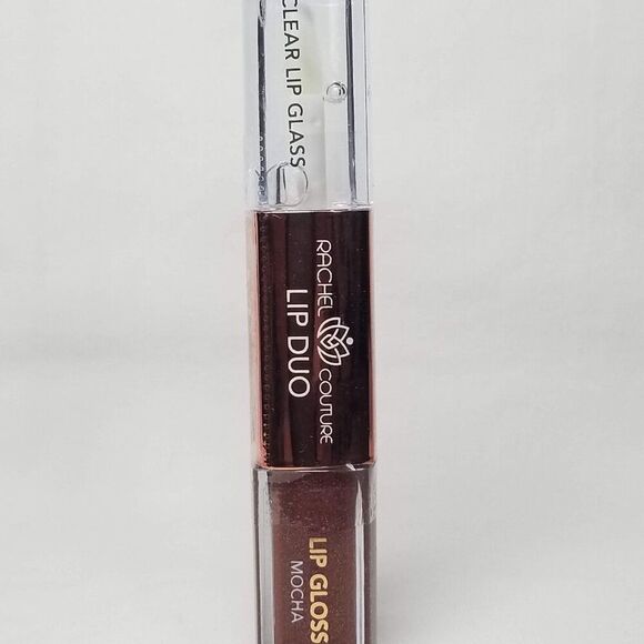 Rachel Couture - Lip Duo - Mocha (rich brown & clear) - Picture 4 of 6